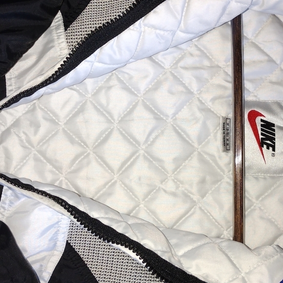 Rare Vintage Nike coat mini puffer men's medium jacket women's large - Picture 6 of 15